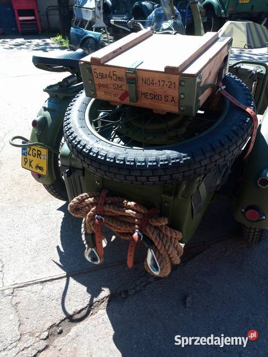 M72 nieuszkodzony Mieszkowice sprzedam