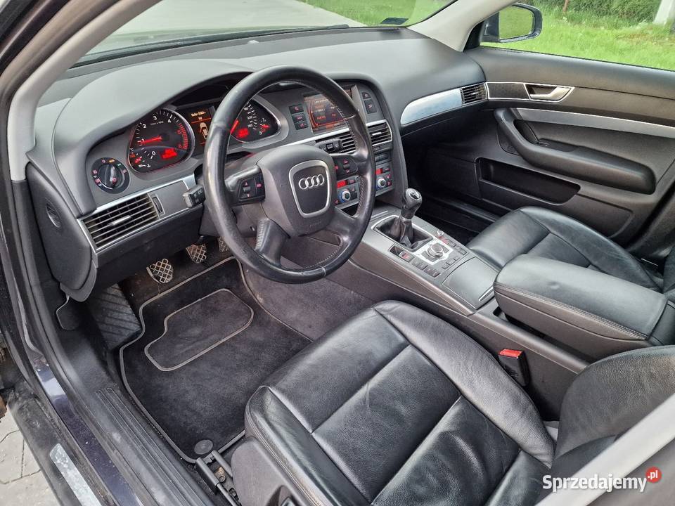 Audi A6C6 Sedan 20 TDI Skóra Navi serwisowany w ASO Ryglice