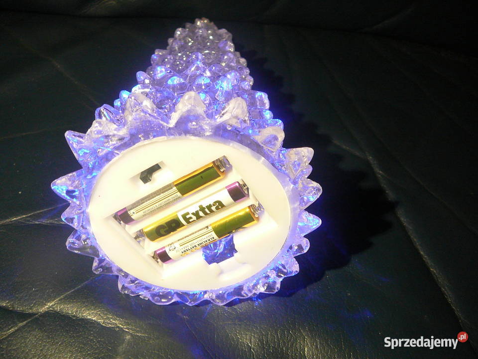 Choinka na baterię zmieniająca kolor Nowa Wrocław