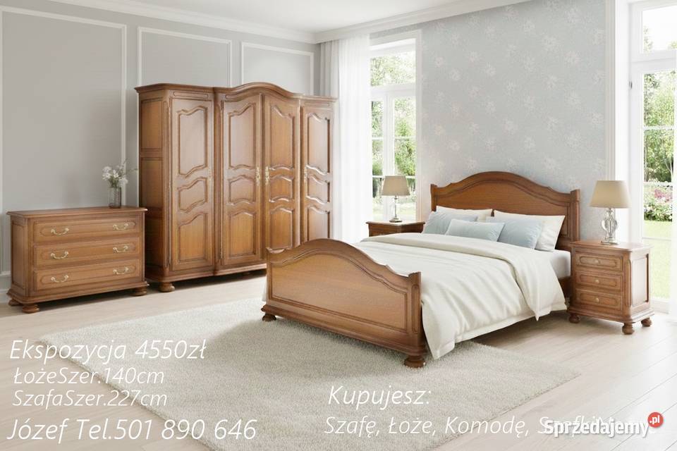 Meble do sypialni Komplety Pszczyna