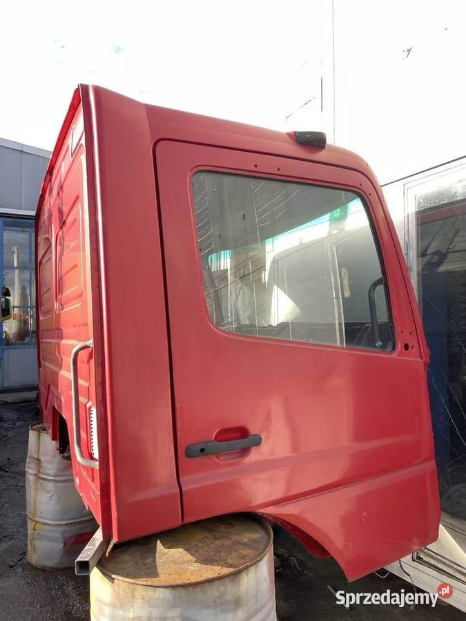 Kabina dzienna MB Atego szkielet ciężarowe Łazy