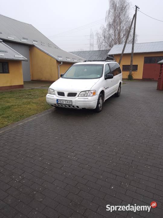 Chevrolet trans sport Pustków