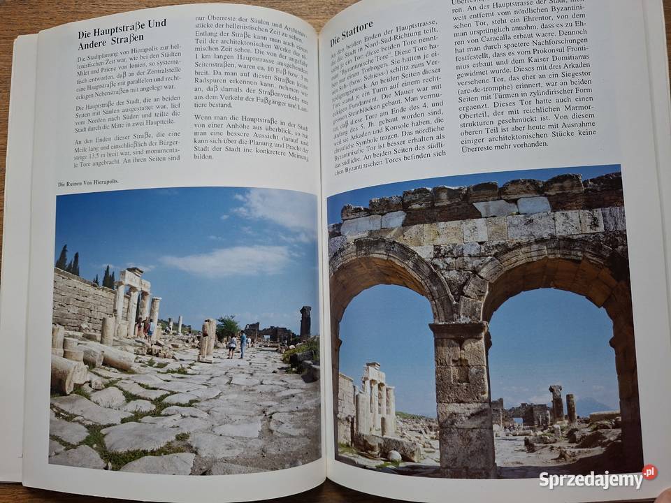Pamukkale Hierapolis Turcja j niemiecki