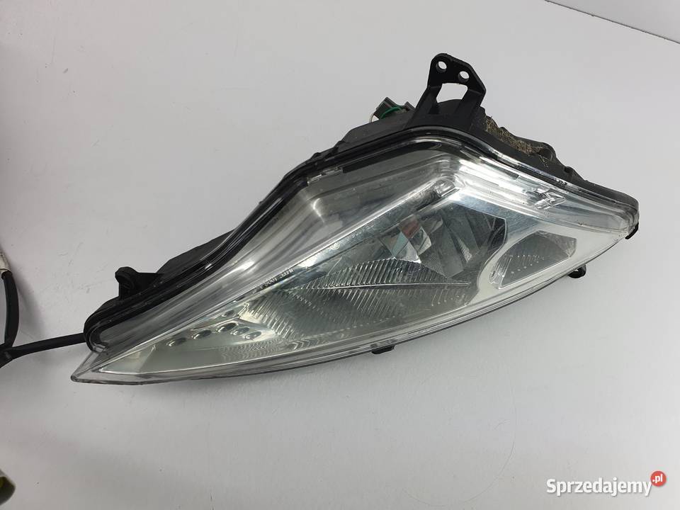 Lampa Przod Peugeot Speedfight III Łódź