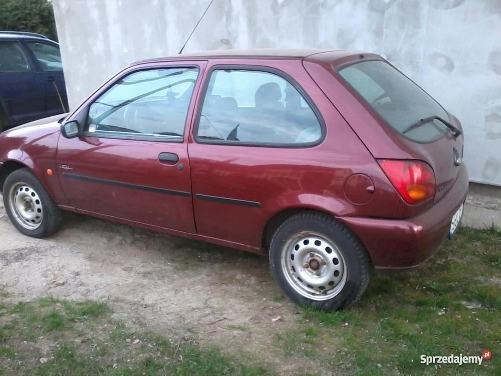 Ford fiesta iv