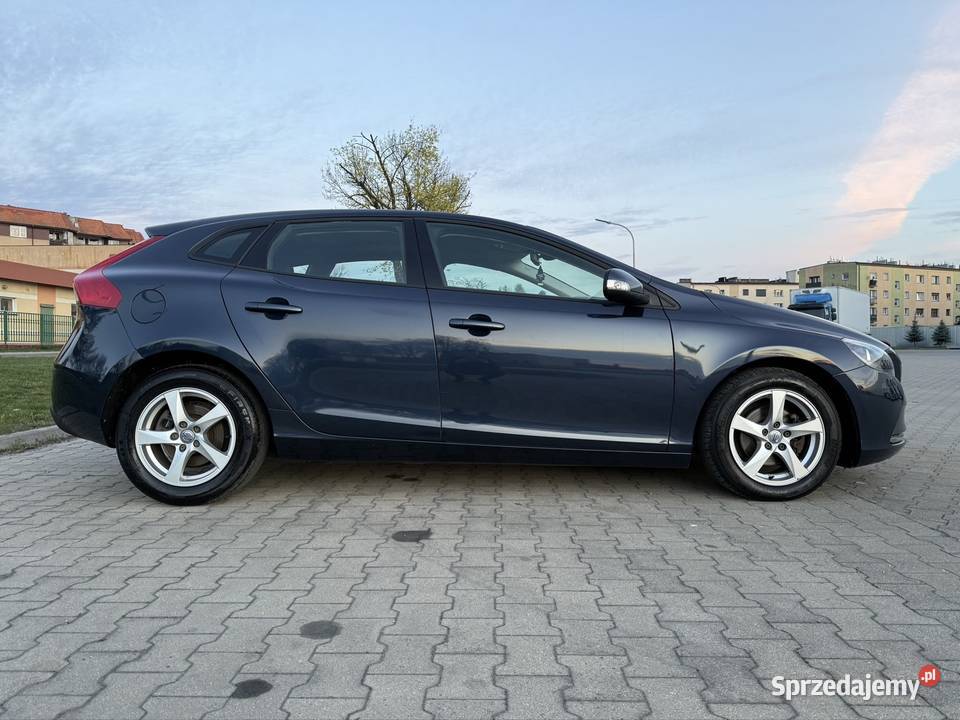 Volvo V40 D2 16 skóra elektryczne szyby