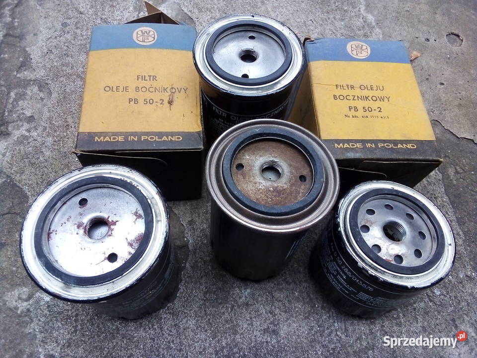 Filtry olejowepowietrza Fiat 125p Leszno