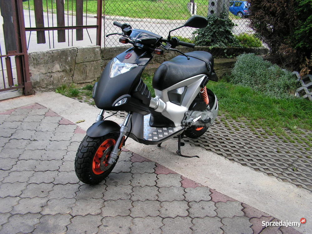GILERA ICE 50 yamaha aerox peugeot SPEEDFIGHT 20 sprzedam