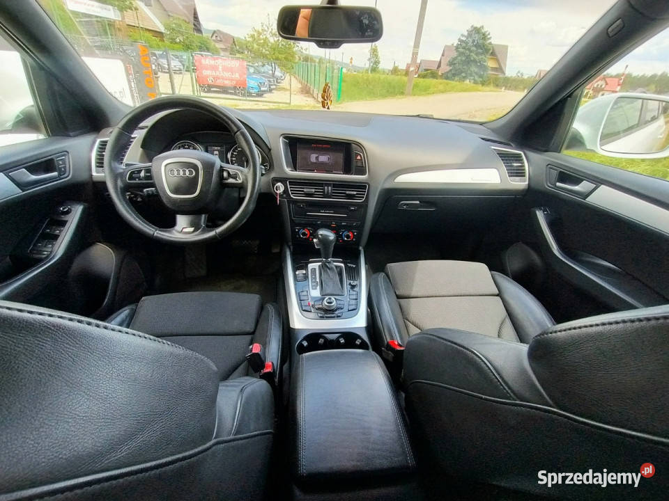 Audi Q5 20 211AutomatQuattro2xkoła 8R 20082016 Harklowa