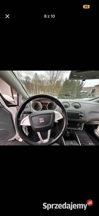 Seat Ibiza 16d 2010 manualna Klimontów