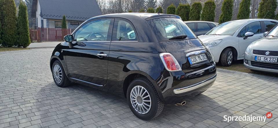 Fiat 500 12LOUNGEBEZWYPADEKpanoramaklima ASR (kontrola trakcji) Wadowice