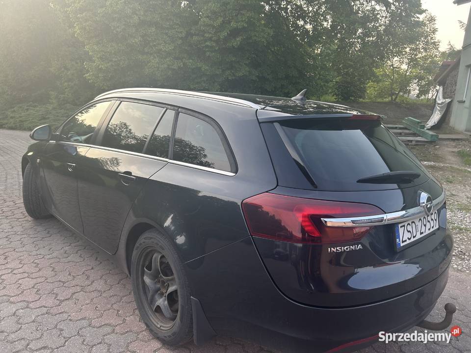 Opel Insignia 20 CDTI SPORTS TOURER 2014 nieuszkodzony zachodniopomorskie Zdroiska