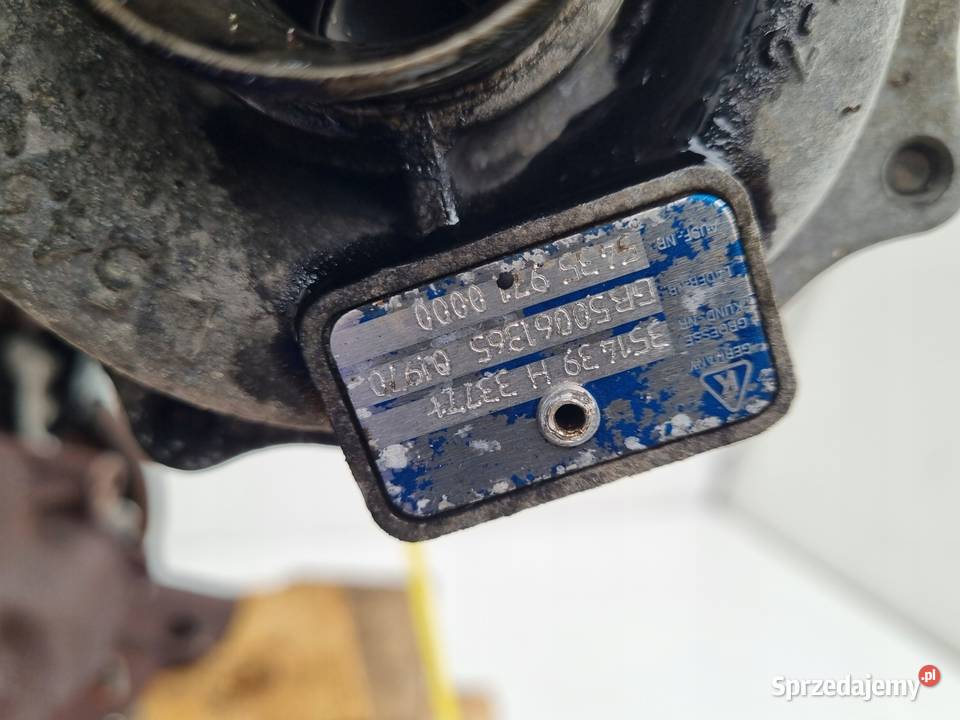 SILNIK KOMPLETNY Renault Kangoo I 15 DCI 57 Rudka