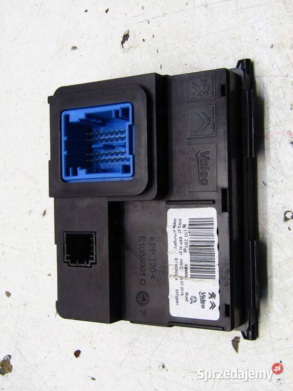 MODUŁ STEROWNIK 9811039380 PEUGEOT 308 T9