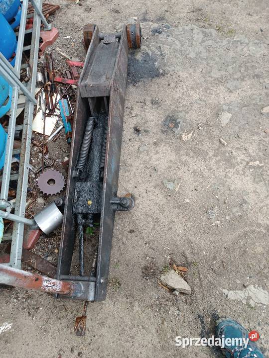 Podnośnik punktowy żaba Zawadówka sprzedam