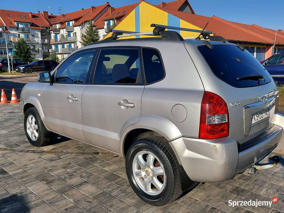 Hyundai Tucson 20 CRDi klima stan Możliwa Strzałkowo