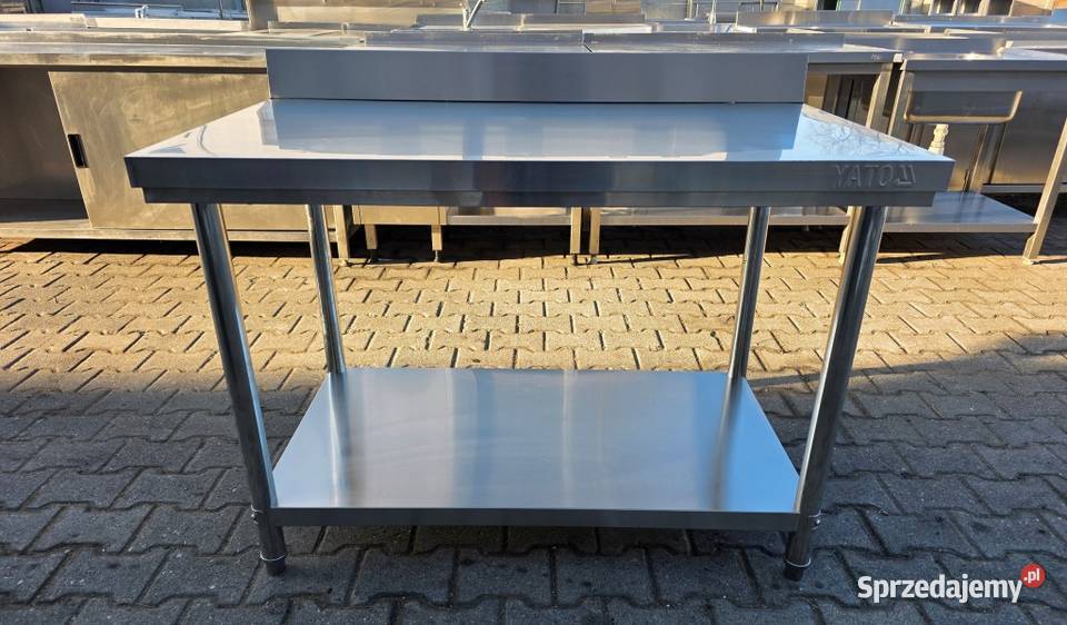 Stół Gastronomiczny z Półką 1207085 M1352 N Nowe Skalmierzyce