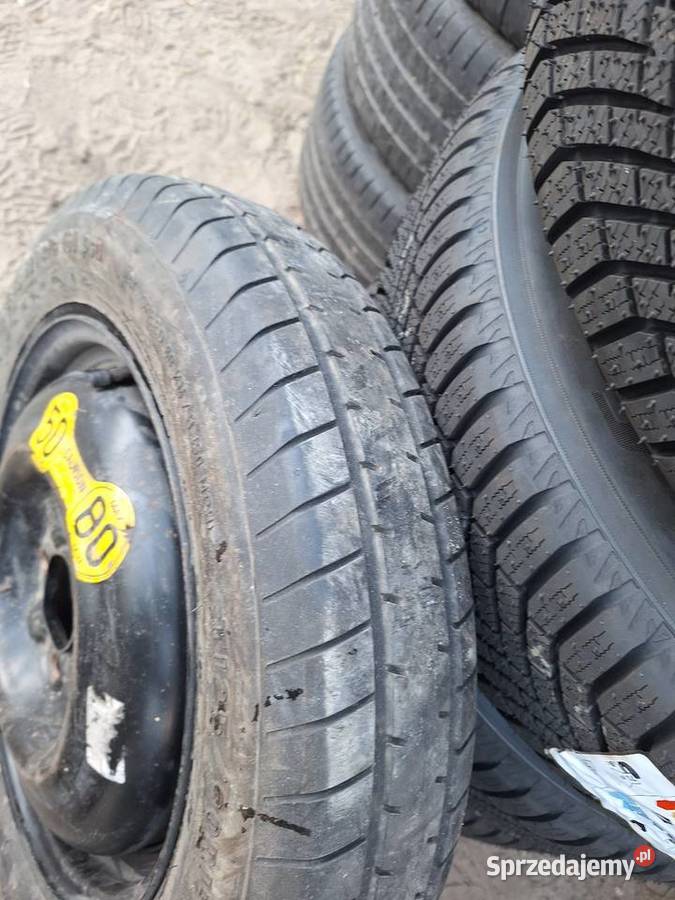 4x1143 dojazdówka 15 Volvo koło zapasowe Libiszów sprzedam