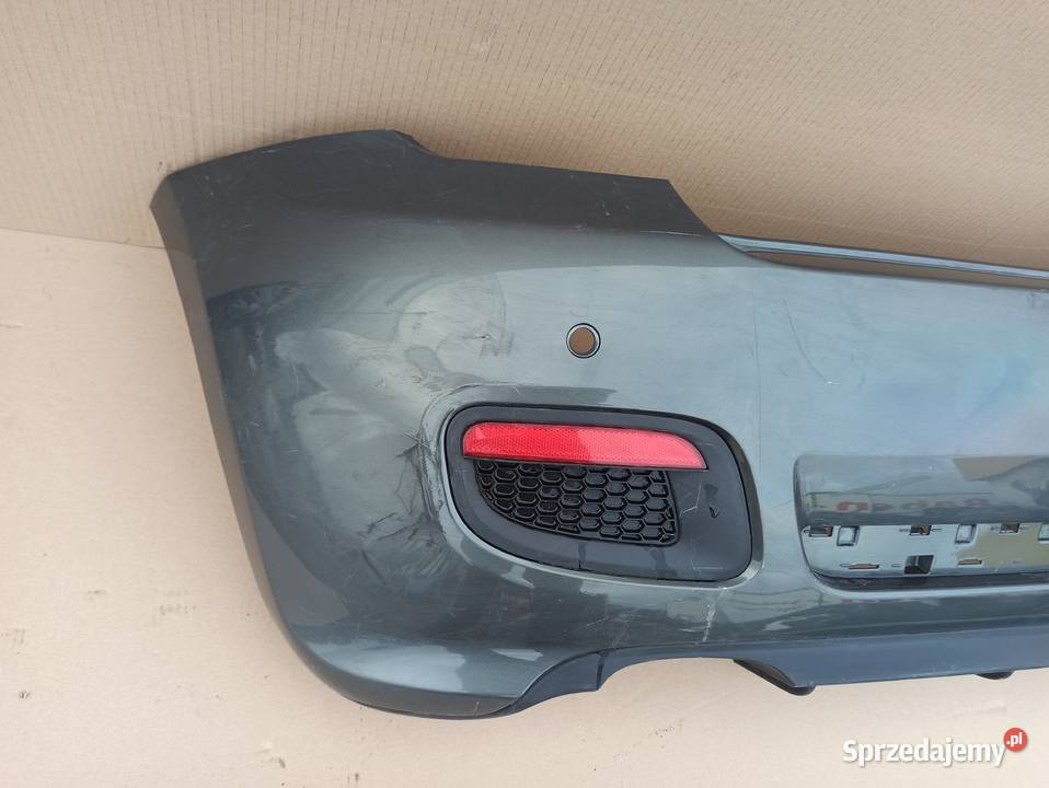 FIAT 500 SPORT ZDERZAK TYŁ TYLNY PDC 735565271 Bieleń sprzedam