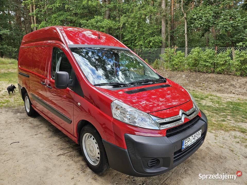 Jumpy expert scudo 20 HDI maxi Citroën Kozłów Biskupi