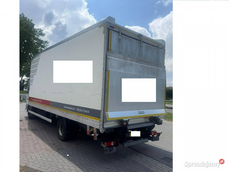 DAF LF 210 euro 6 kontener aerodynamiczny winda