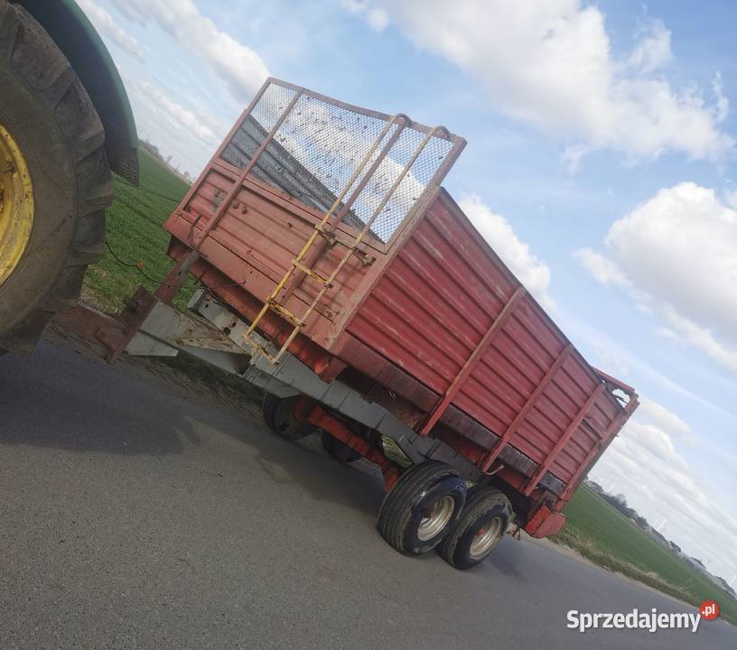 Rozrzutnik obornika Cynkomet 8 ton Czarna Baboszewo