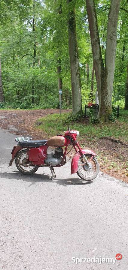 CZ Cezet Jawa 175 typ 450 Dwie sztuki podkarpackie