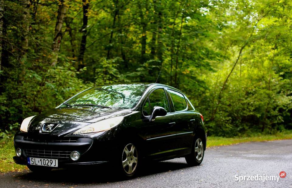 PEUGEOT 207 2009r 14 VTI 95 5 DRZWI KLIMATYZACJA manualna Bobrowniki sprzedam