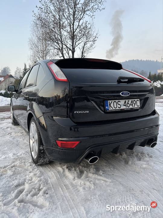 Ford Focus mk2 FL 2010r 16tdci 109 światła przeciwmgielne małopolskie