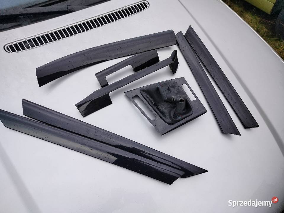 Bmw e46 sedan kombi listwy dekory czarne Aleksandrów Łódzki
