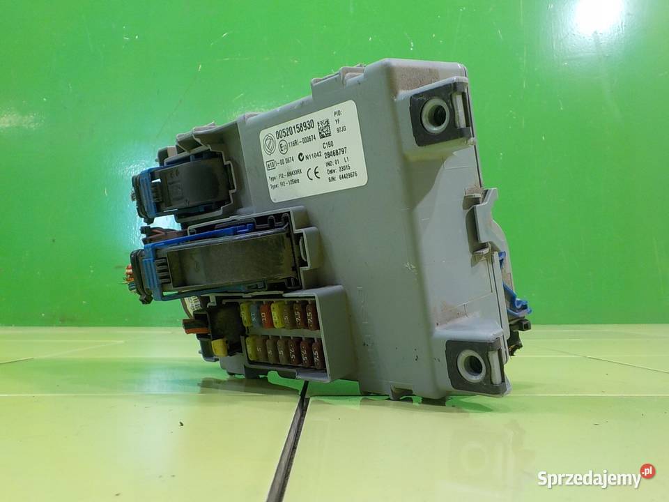 OPEL COMBO D 13 CDTI 16r L1H1 skrzynka osobowe Suków