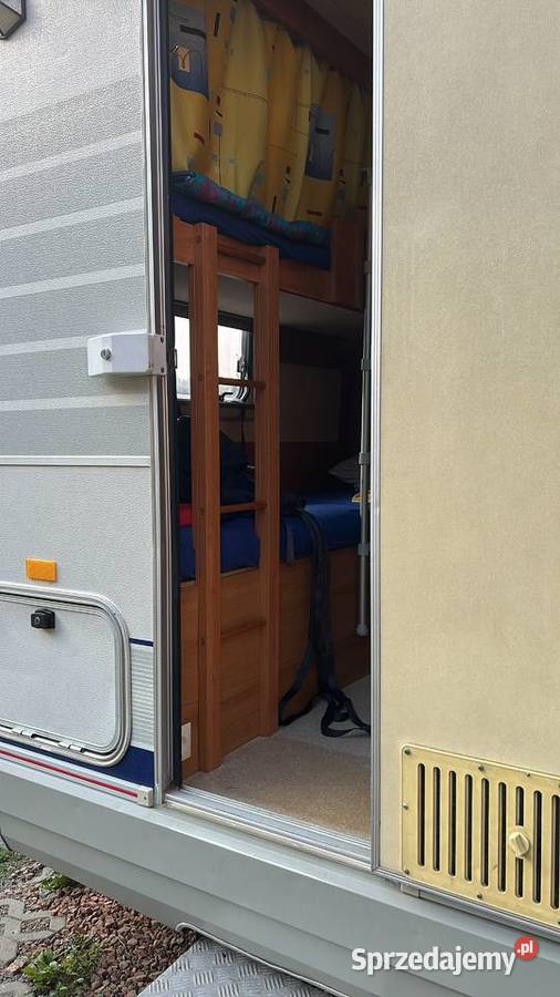 Kamper Fiat ducato 19turbo łóżka piętrowe diesel Jastrzębie-Zdrój