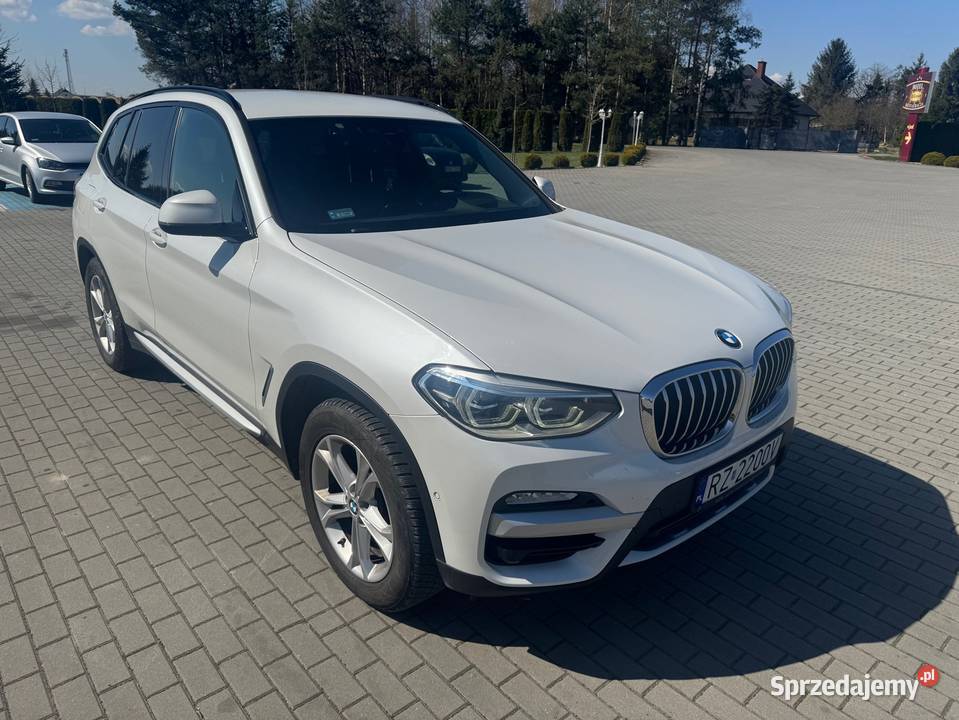 BMW X3 xDrive 2018r przebieg 120 podkarpackie Dębica