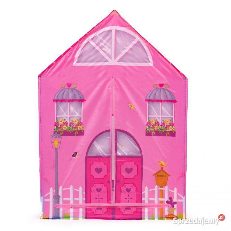 Namiot domek z tunelem namiocik plac zabaw podlaskie Bielsk Podlaski sprzedam