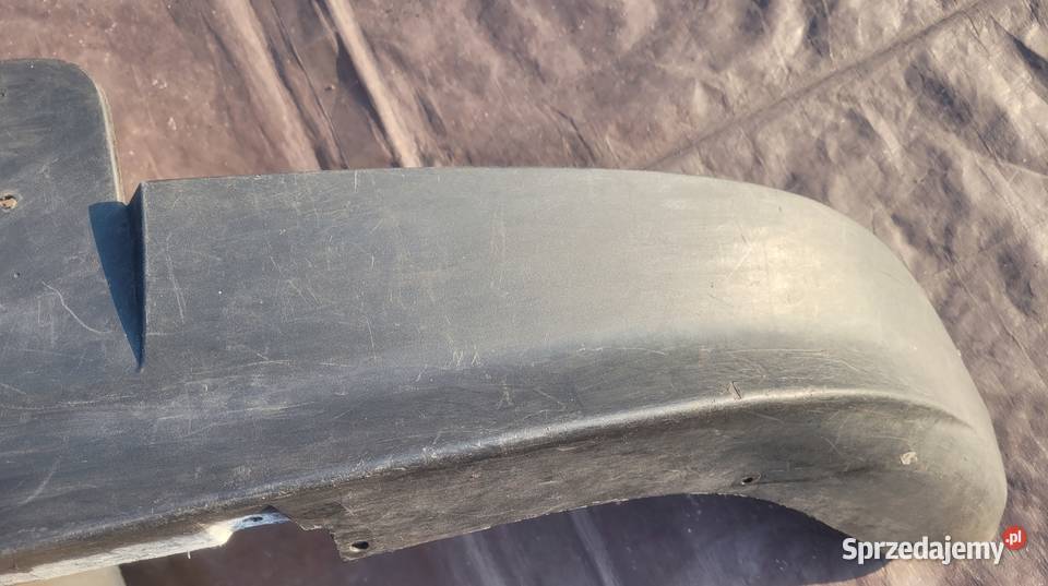 BMW 1 E87 SPOILER DOKŁADKA ZDERZAKA TYŁ DYFUZOR Ruda Śląska