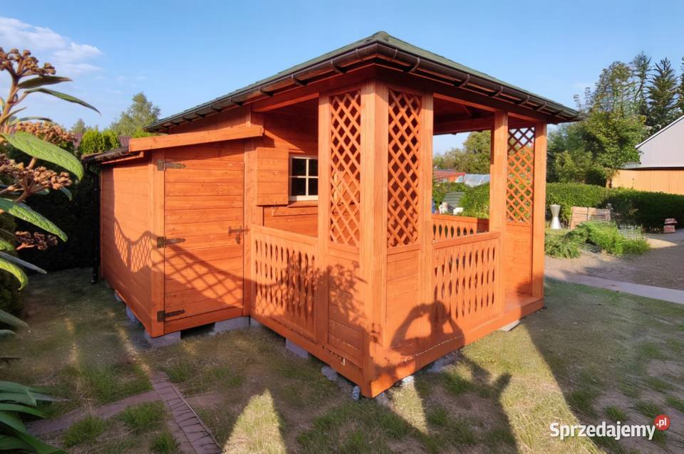 Domek Ogrodowy AN 300 x 500 Chełm Żarski