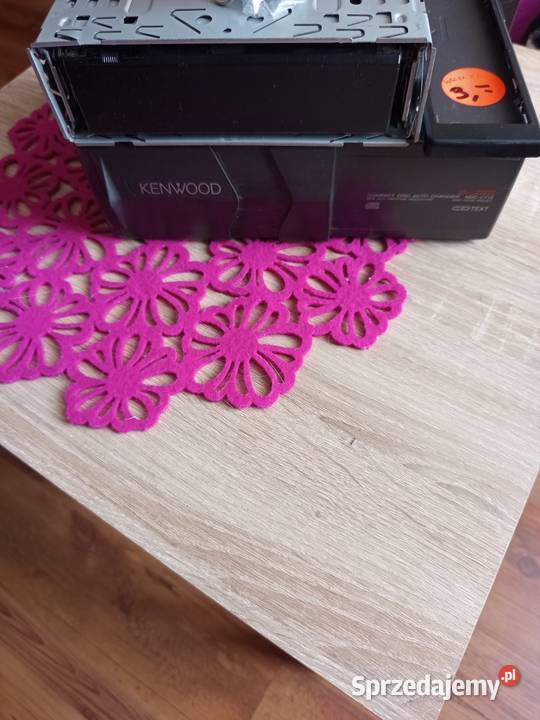 Kenwood krc 777R cd dolnośląskie Kamienna Góra
