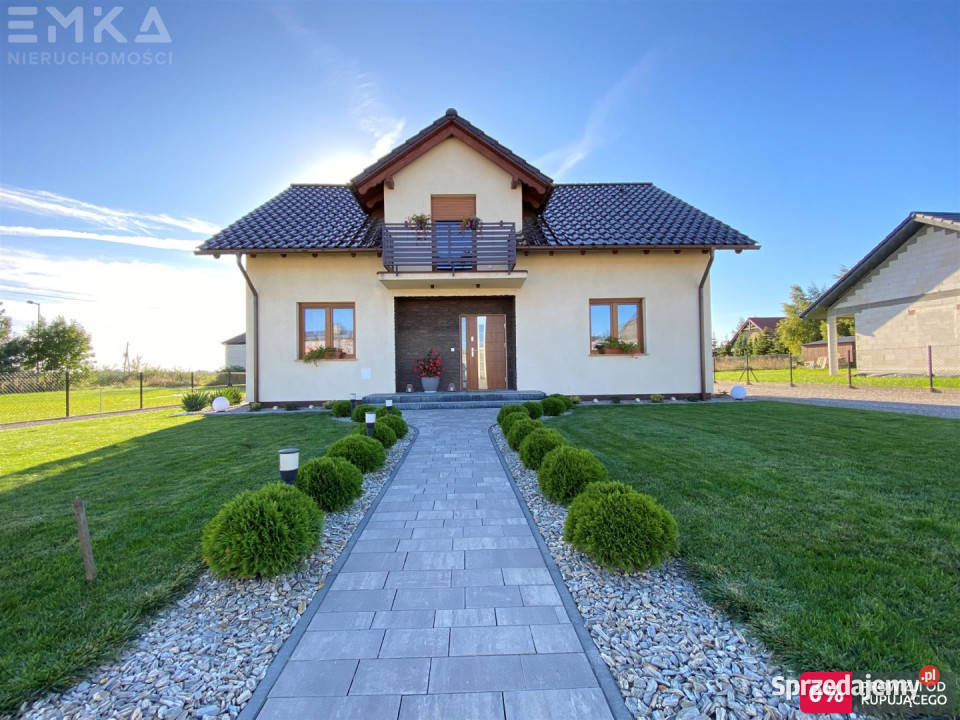 Dom wolnostojący Kcynia Modrakowa 13481m2 kujawsko-pomorskie