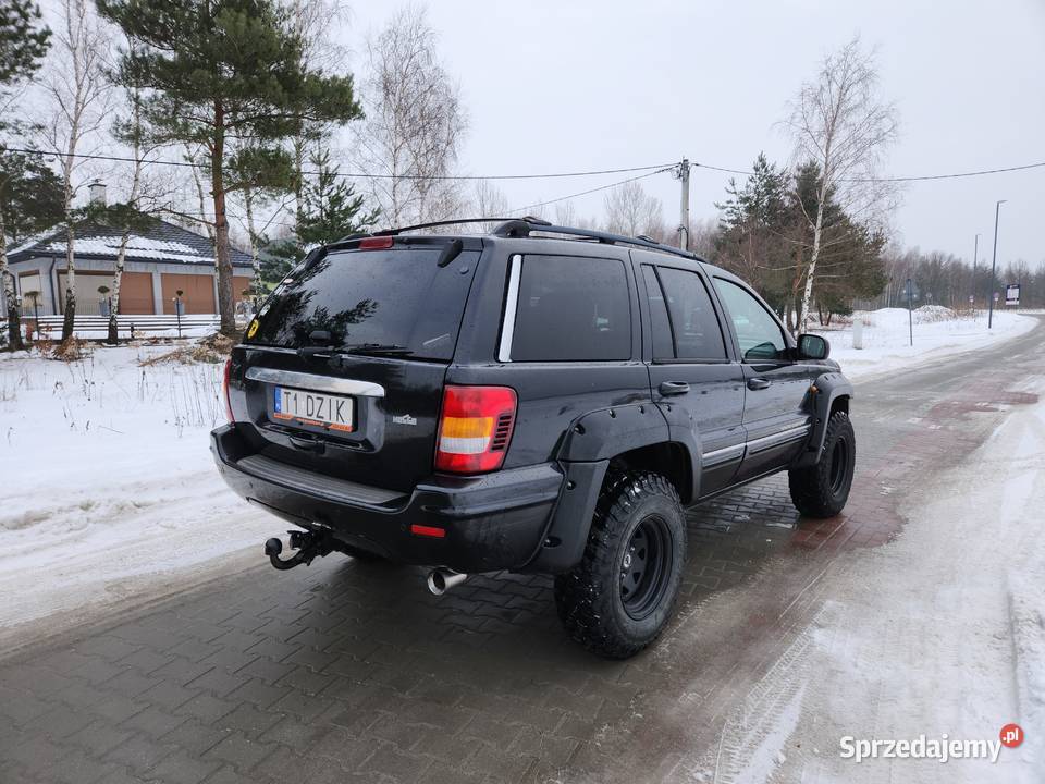 Jeep Grand Cherokee WJ 27 CRD 163 Final Edition