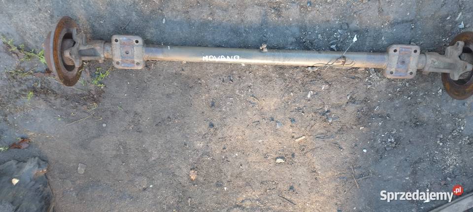 OPEL MOVANO A RENAULT MASTER II belka tył oś Kielce