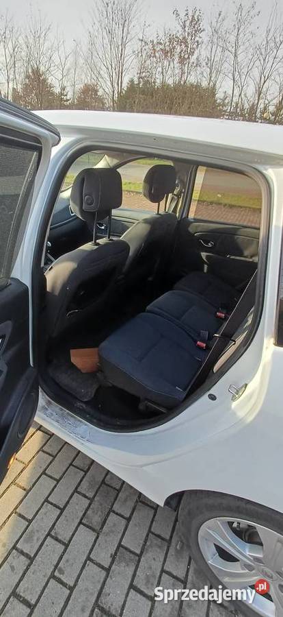 Renault Grand Scenic III 19 dci 131 7 osobowy Wołów