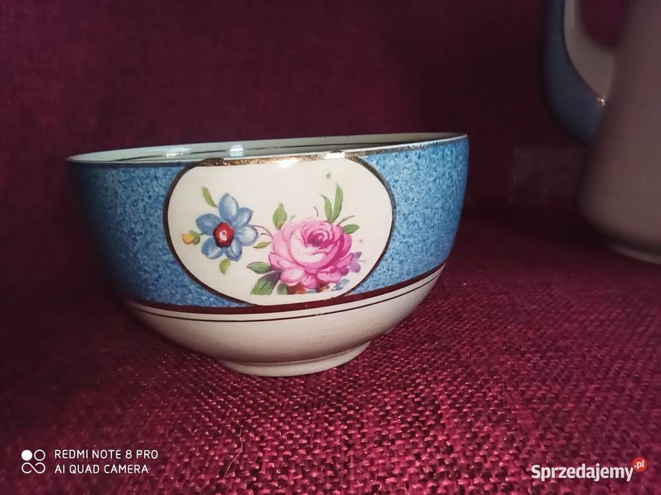 Dzbanuszek 4 filiżank i miseczka BARKER BROS LTD