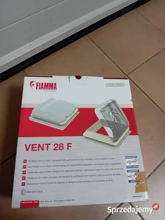 Rama okna Fiamma Vent 28F Rosnówko