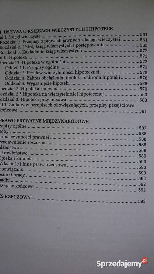 Kodeks cywilny Kodeks postępowania cywilnego Warszawa sprzedam
