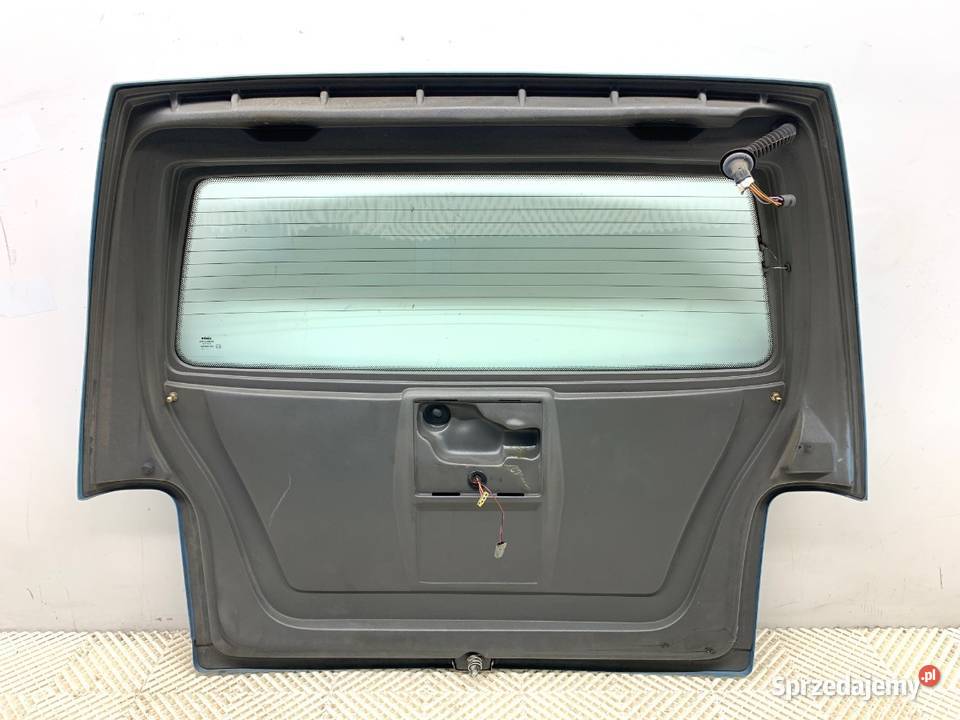 KLAPA TYŁ LIGIER XTOO Hatchback 0512 BŁĘKITNY sprzedam