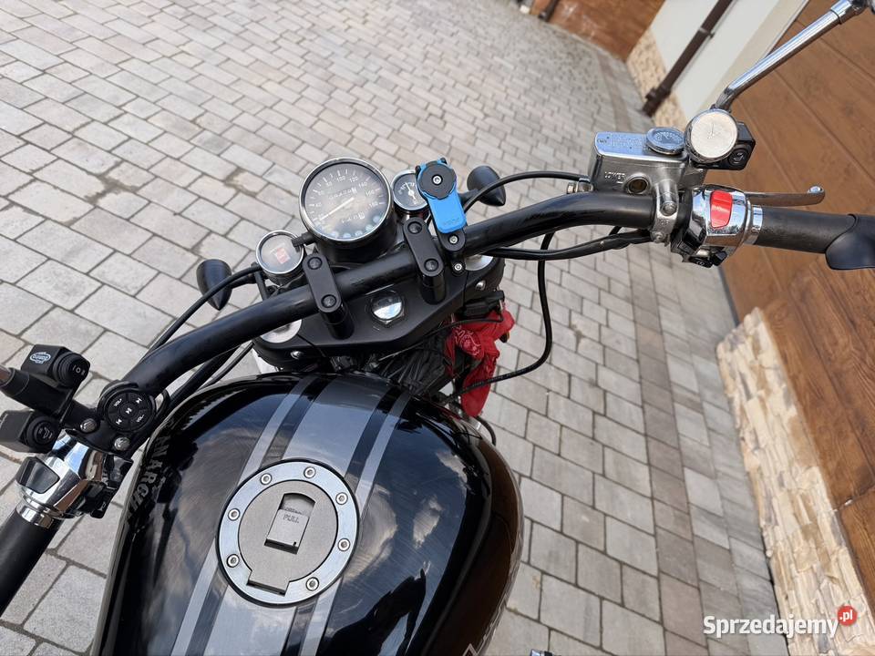 Junak M16 320 doinwestowany łańcuch Nowy Sącz