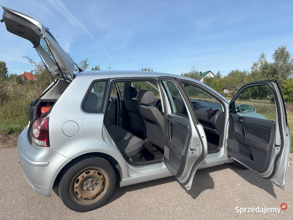Volkswagen Polo 14 TDI Comfortline 2009 r 216 komputer pokładowy Poznań