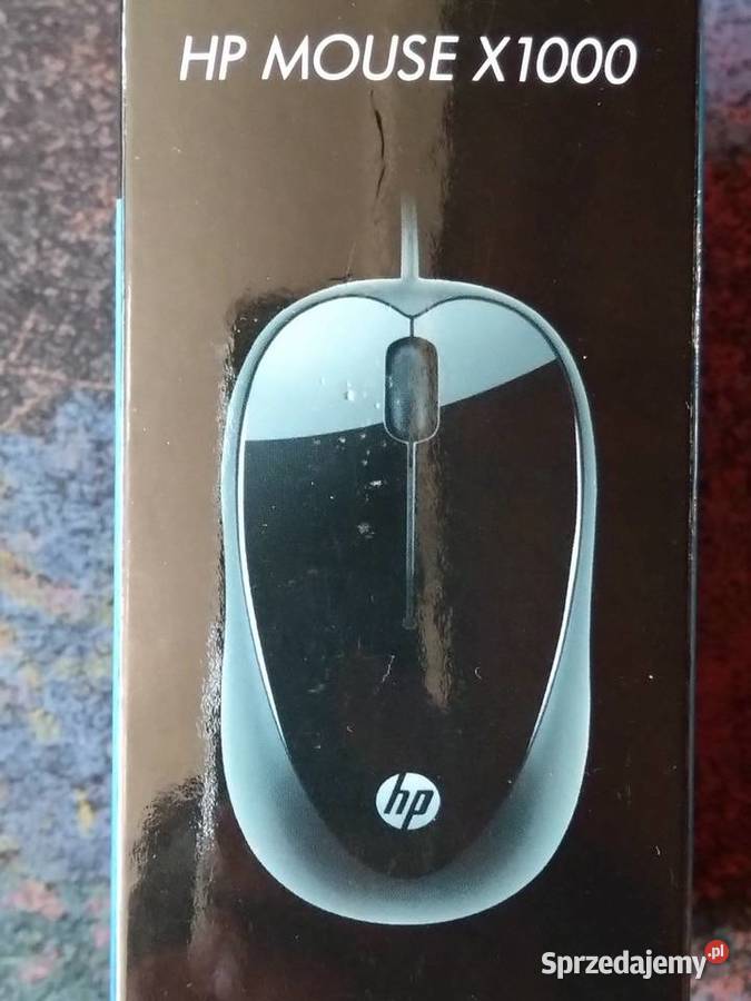 Mysz optyczna HP X1000 Warszawa