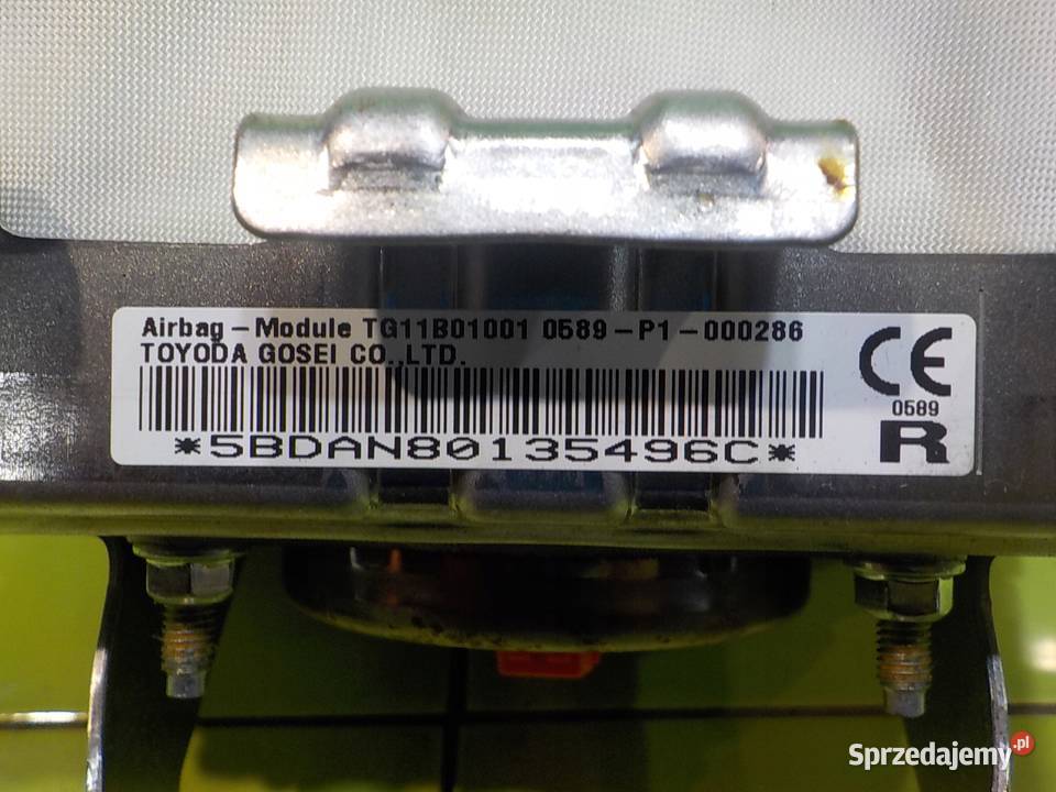 PEUGEOT 108 16r 1422 3D AIRBAG poduszka pasazera Motoryzacja Suków sprzedam