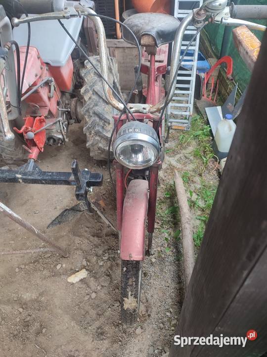 Komar na pedały jawa Przedmieście Dubieckie